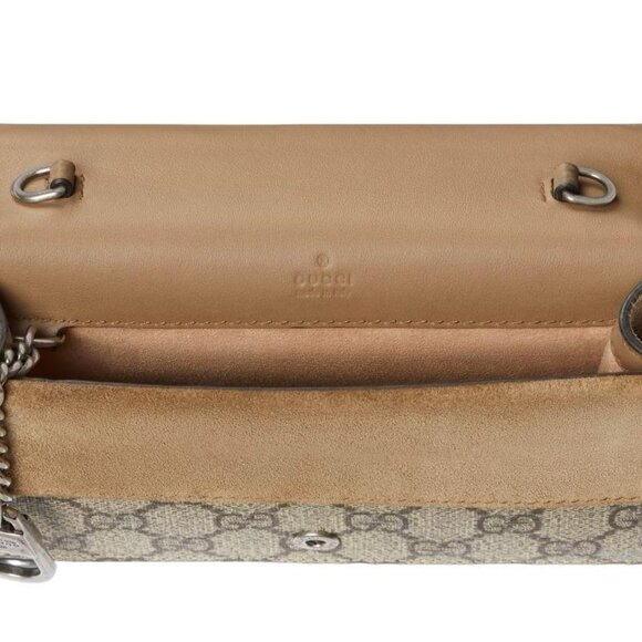 💥BRAND NEW GUCCI DIONYSUS GG SUPREME SUPER MINI BAG AUTHENTIC💥 - Picture 5 of 6